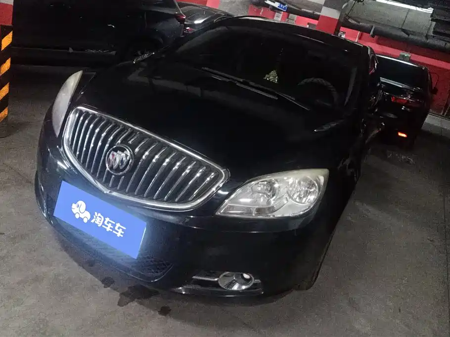 Buick Excelle 2014