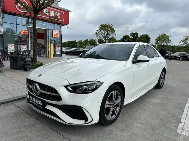 2022 Mercedes-Benz C-klasse
