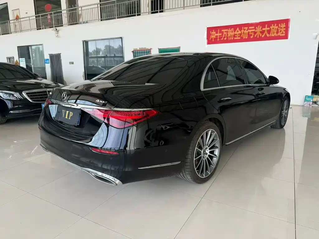 Mercedes-Benz S-Class S 2021 S 400 L
