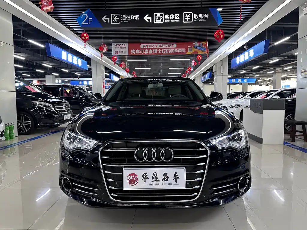 Audi A6L 2012 35 FSI Luxury