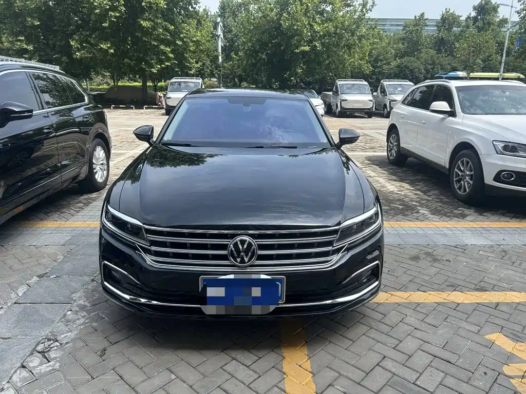 Volkswagen Phideon — миниатюра 2