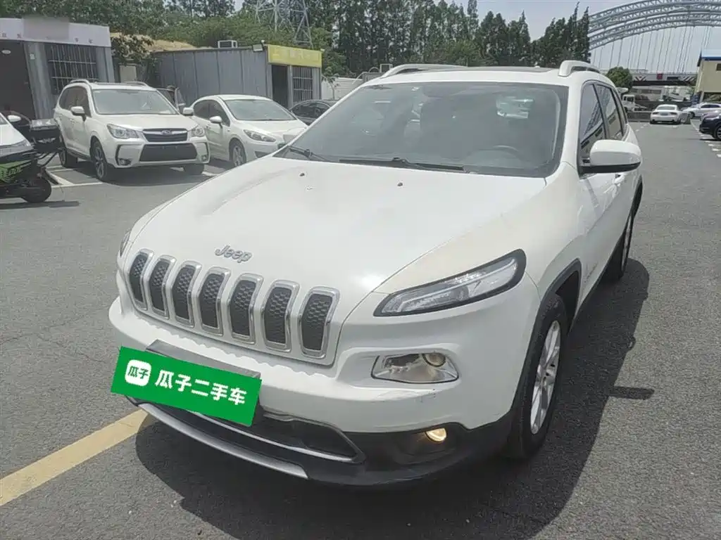 Jeep Cherokee 2017