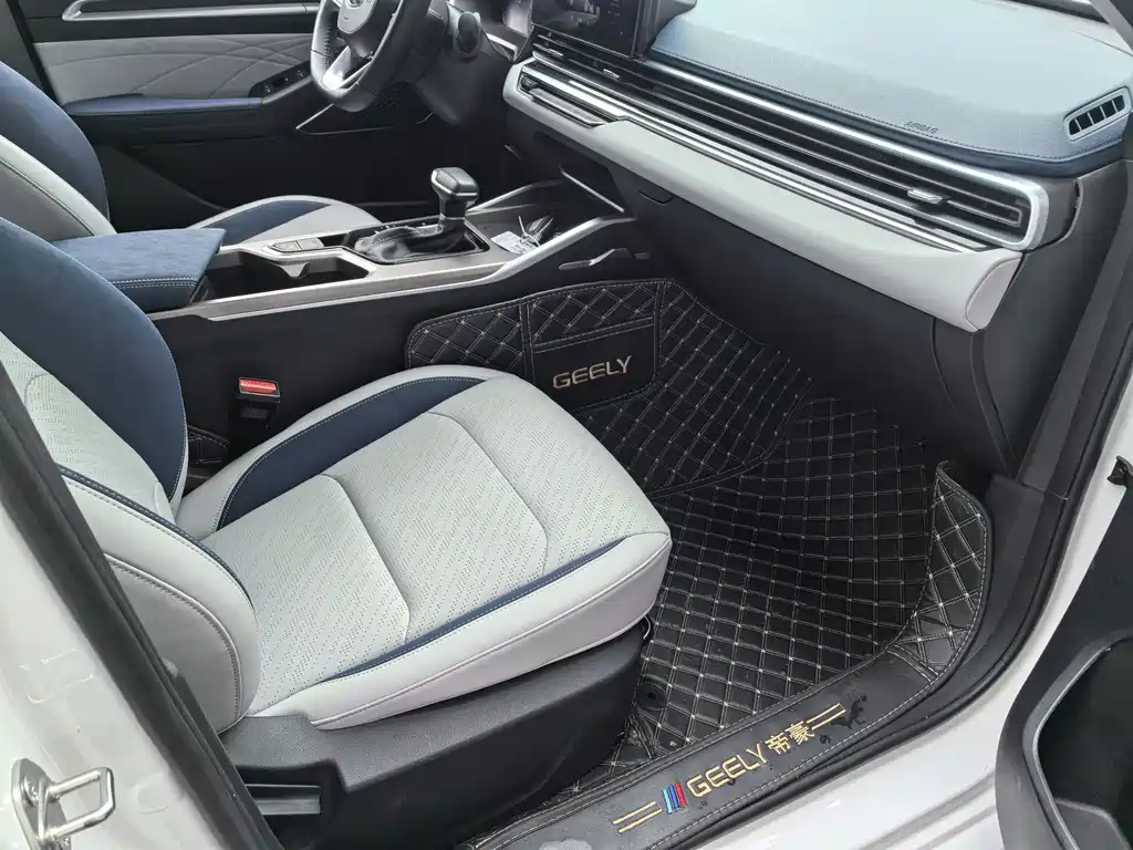 GEELY AUTOMOBILE EMGRAND