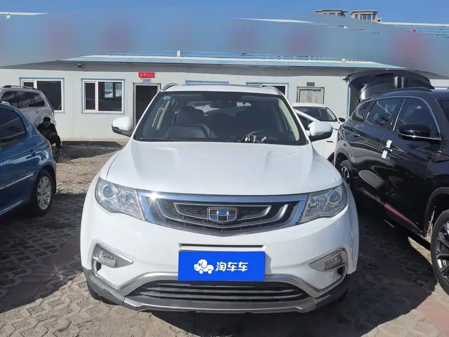 Geely Boyue — миниатюра 2