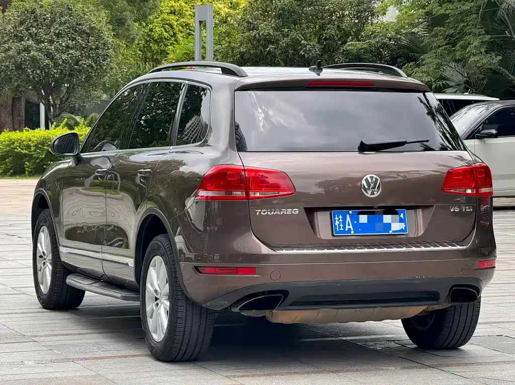 Volkswagen Touareg 2013 3.0TSI