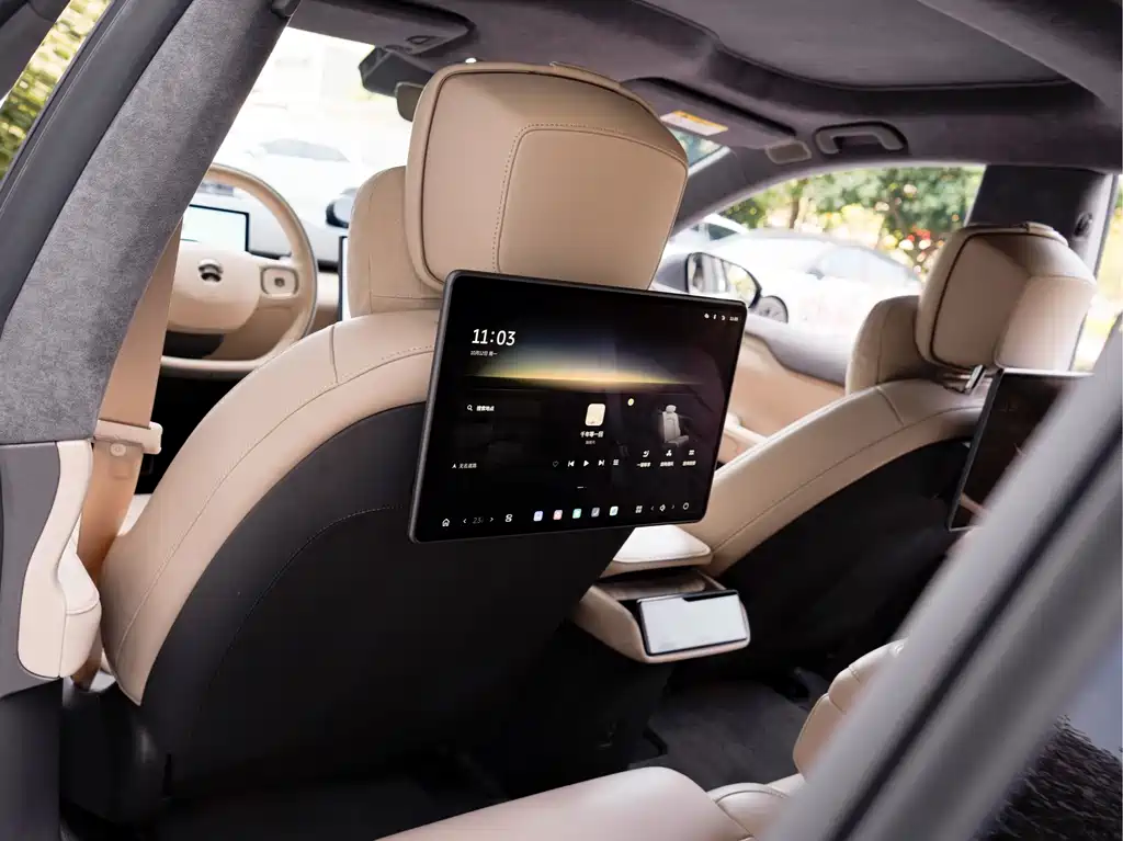 NIO ET7 — миниатюра 19