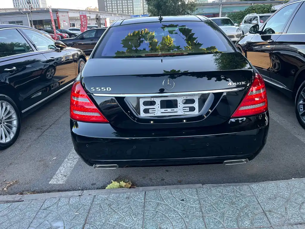 Mercedes-Benz S-Class S 2010 S 500 L 4MATIC