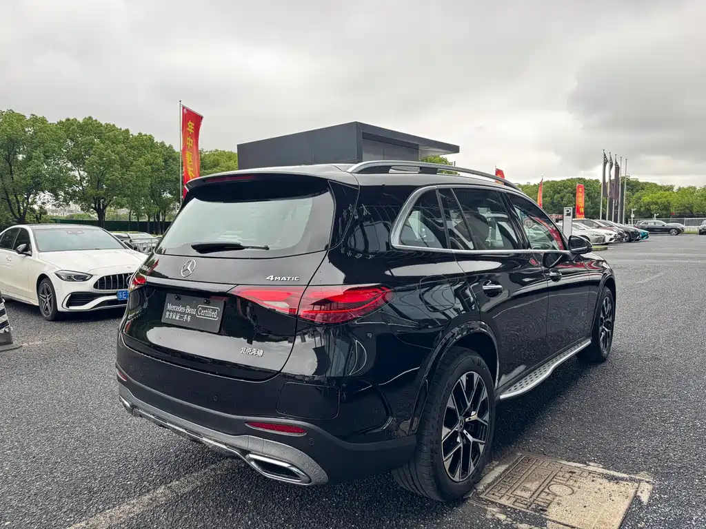 Mercedes-Benz GLC 2025 350 e L 4MATIC