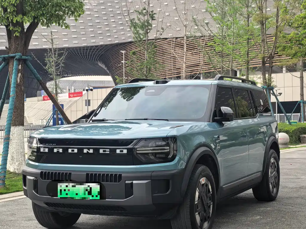 Ford 福特智趣烈马 2025