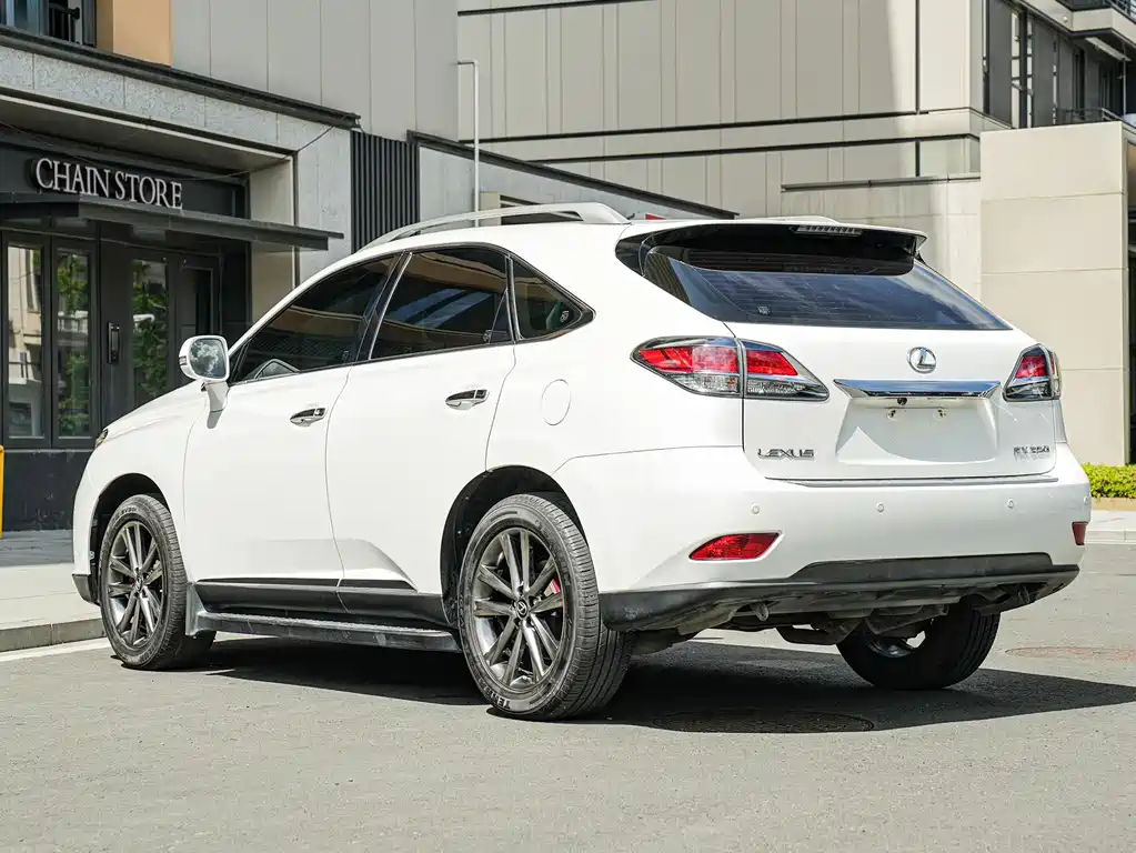 Lexus RX 2013 270 Elite