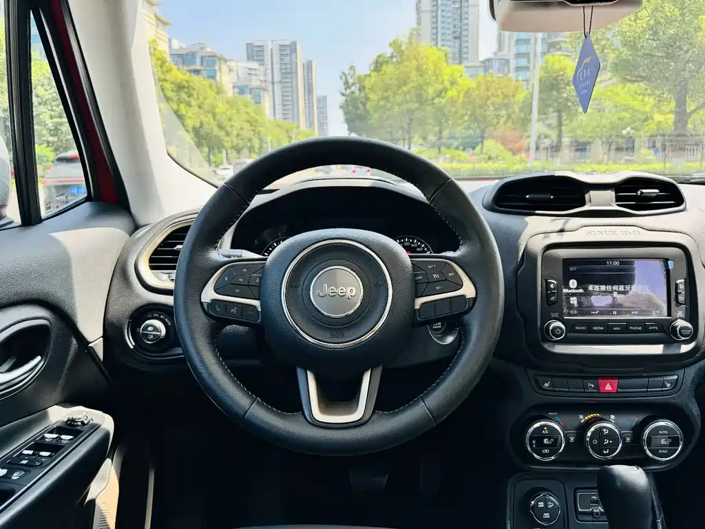 Jeep Renegade 180TS Auto 4WD All-round Edition, фото 6