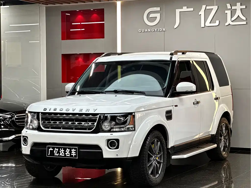 Land Rover Discovery 2014