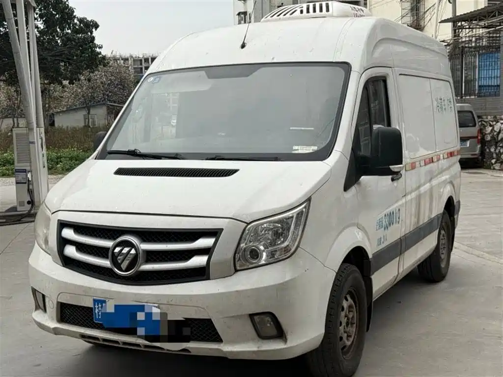 Foton Tuyano 2016