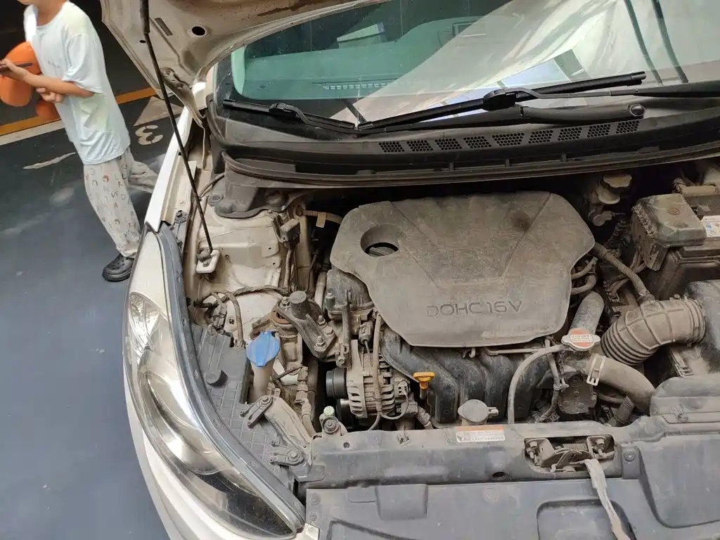 Hyundai Elantra Langdong — миниатюра 22