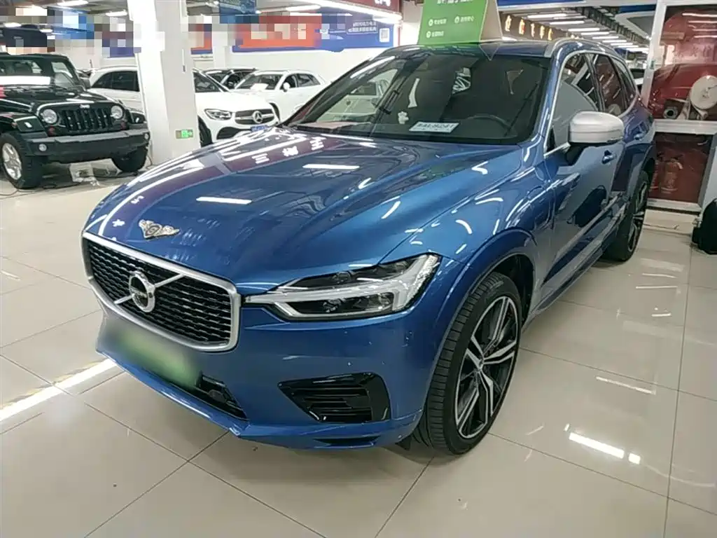 Volvo XC60 PHEV 2020