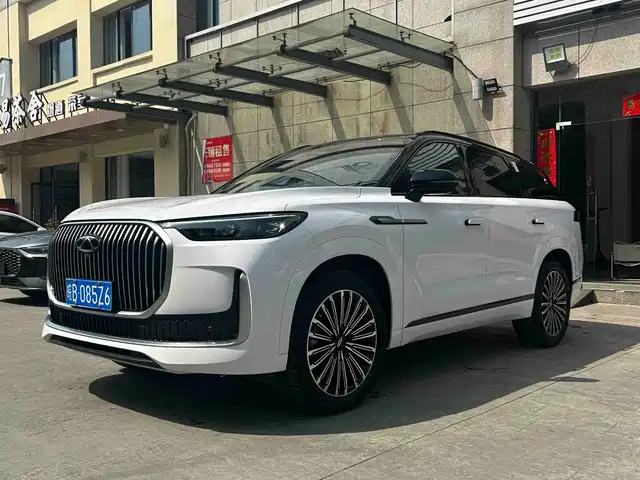2025 Chery Tiggo 9