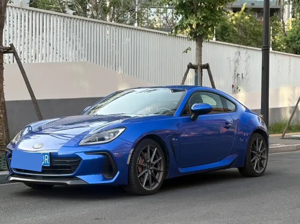 Subaru BRZ 2022