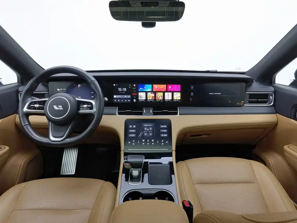 Li Auto ONE 2021 6 мест