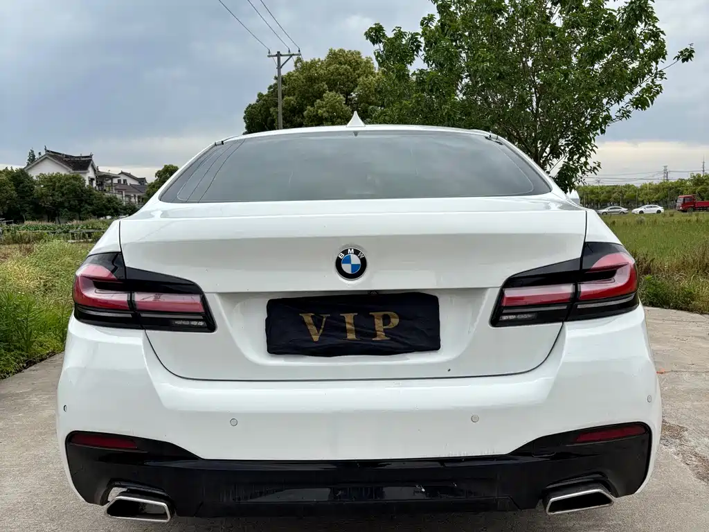 BMW 5 Series — миниатюра 4