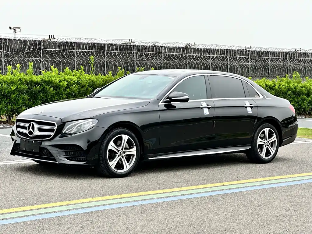 Mercedes-Benz E-Class 2019
