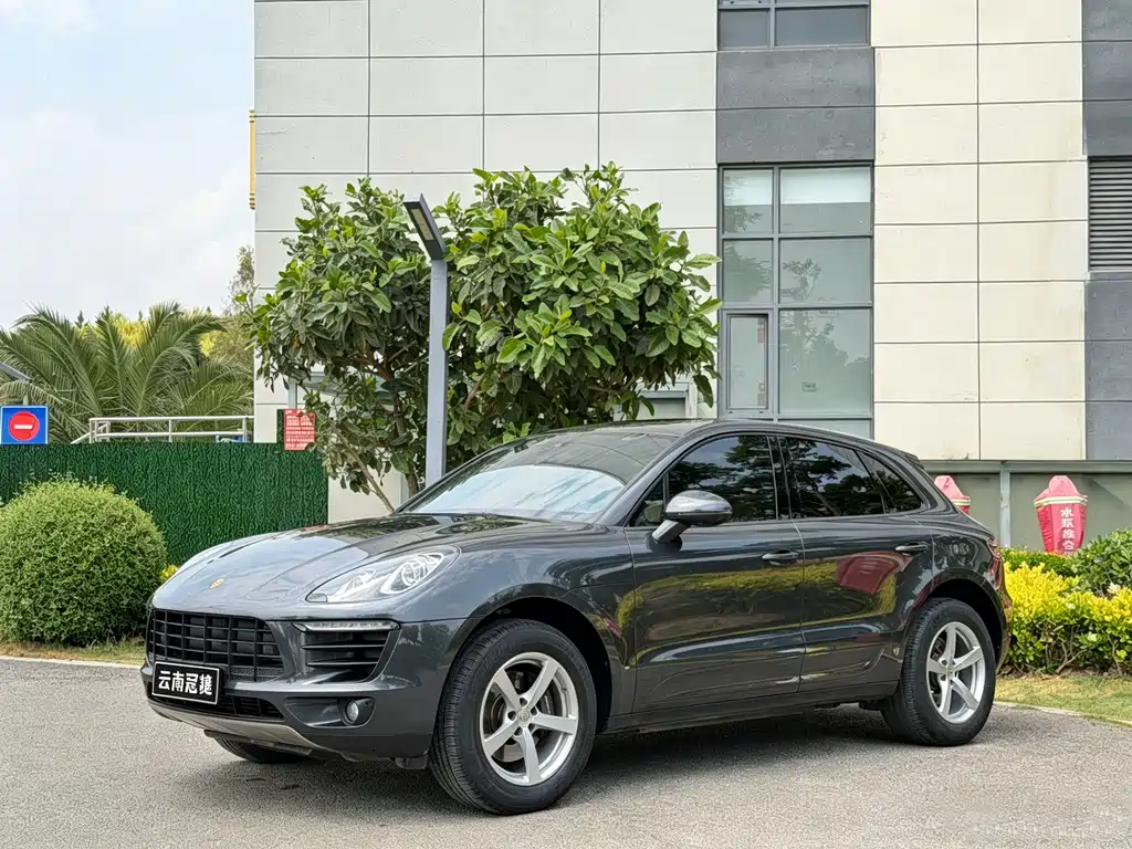 Porsche Macan 2018