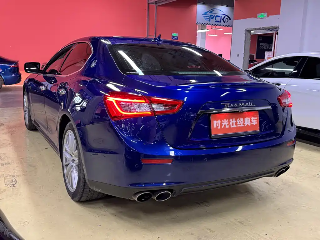 Maserati Ghibli 3.0T Standard Edition, фото 7