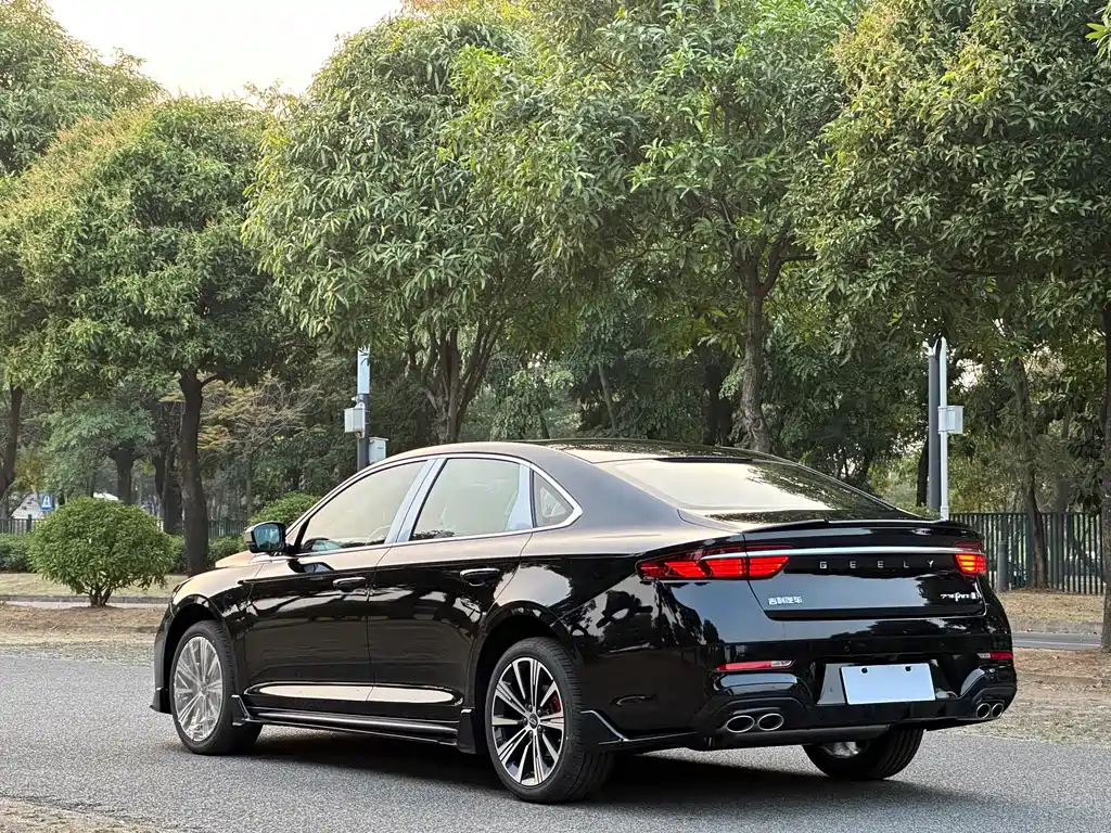 GEELY AUTOMOBILE XINGRUI