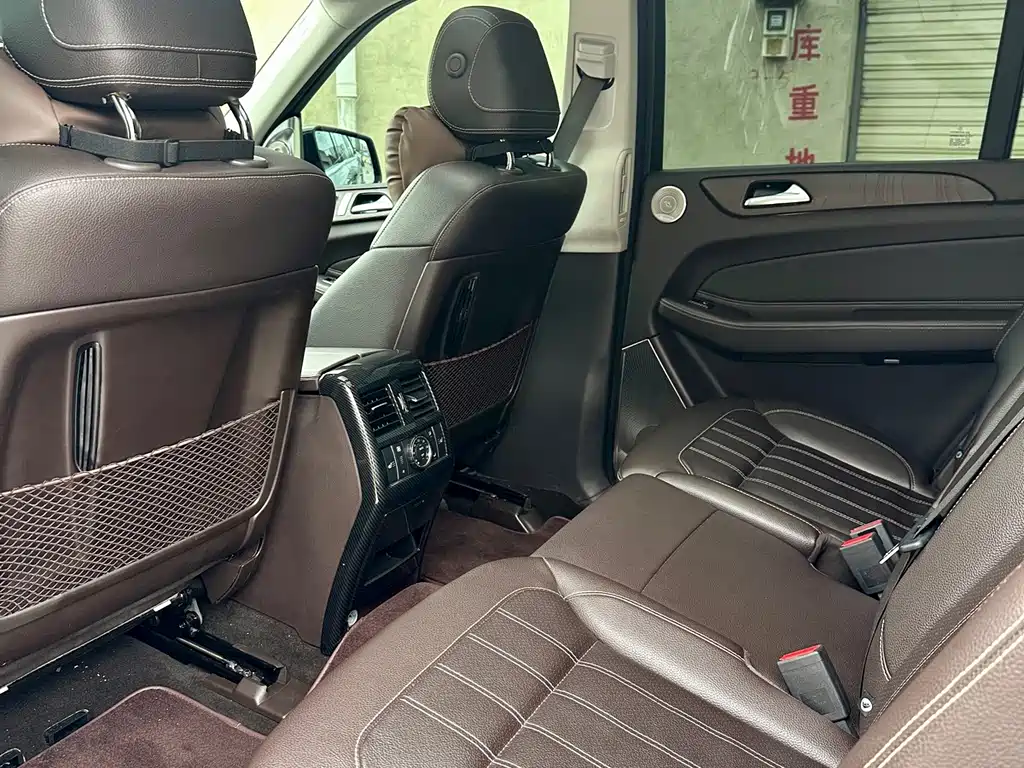 Mercedes-Benz GLS 2016 GLS 400 4MATIC