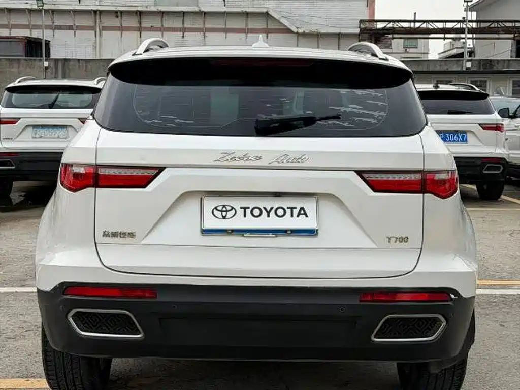 Zotye Zotye T700 — миниатюра 8