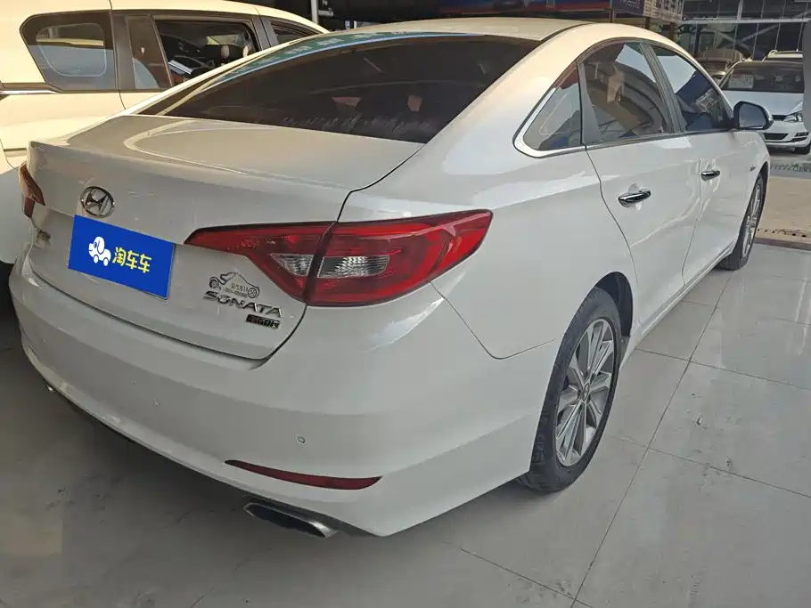 Hyundai Sonata — миниатюра 3
