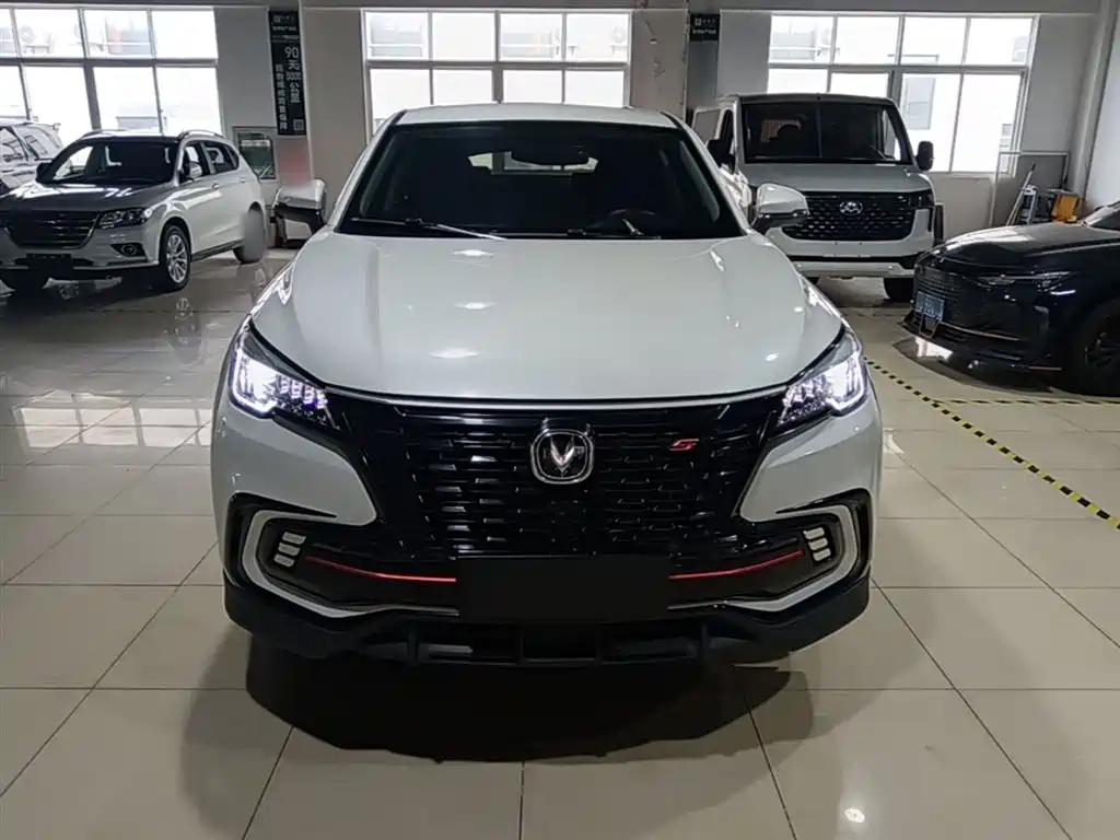 Changan CS85 COUPE 2021 1.5T DCT Luxury