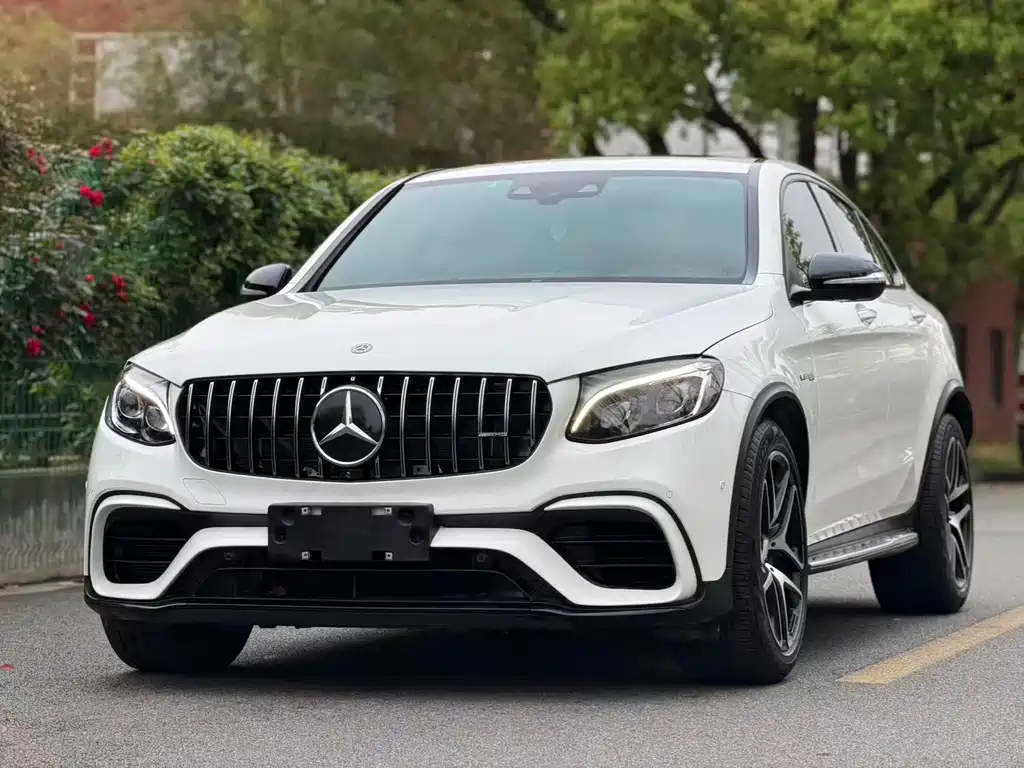 Mercedes-Benz GLC Coupe AMG 2019