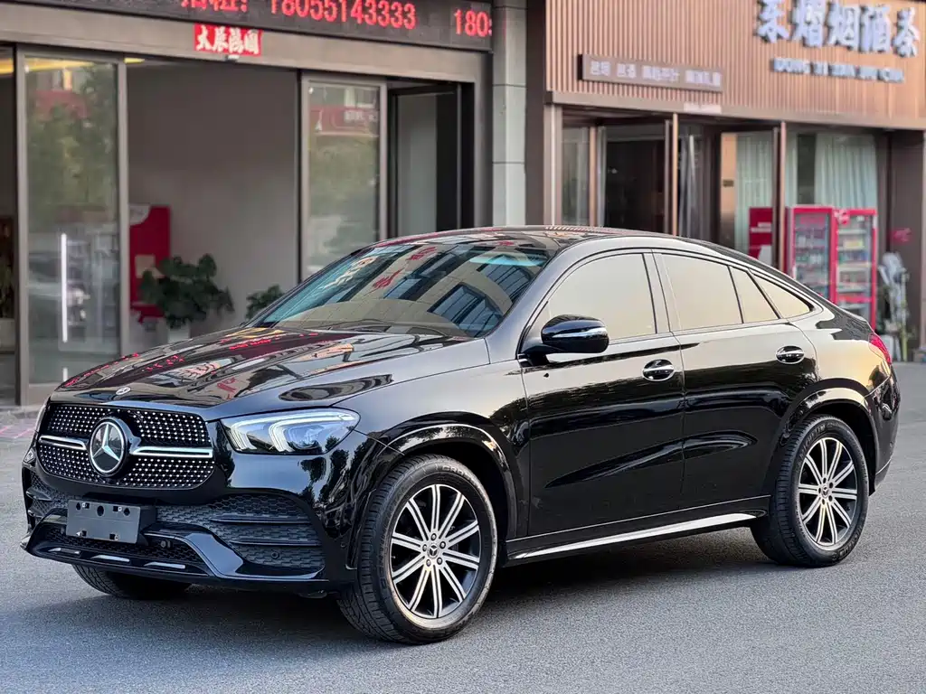 Mercedes-Benz GLE Coupe — миниатюра 3