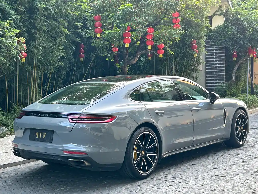 Porsche Panamera 2017 Panamera Executive Long Wheelbase 3.0T