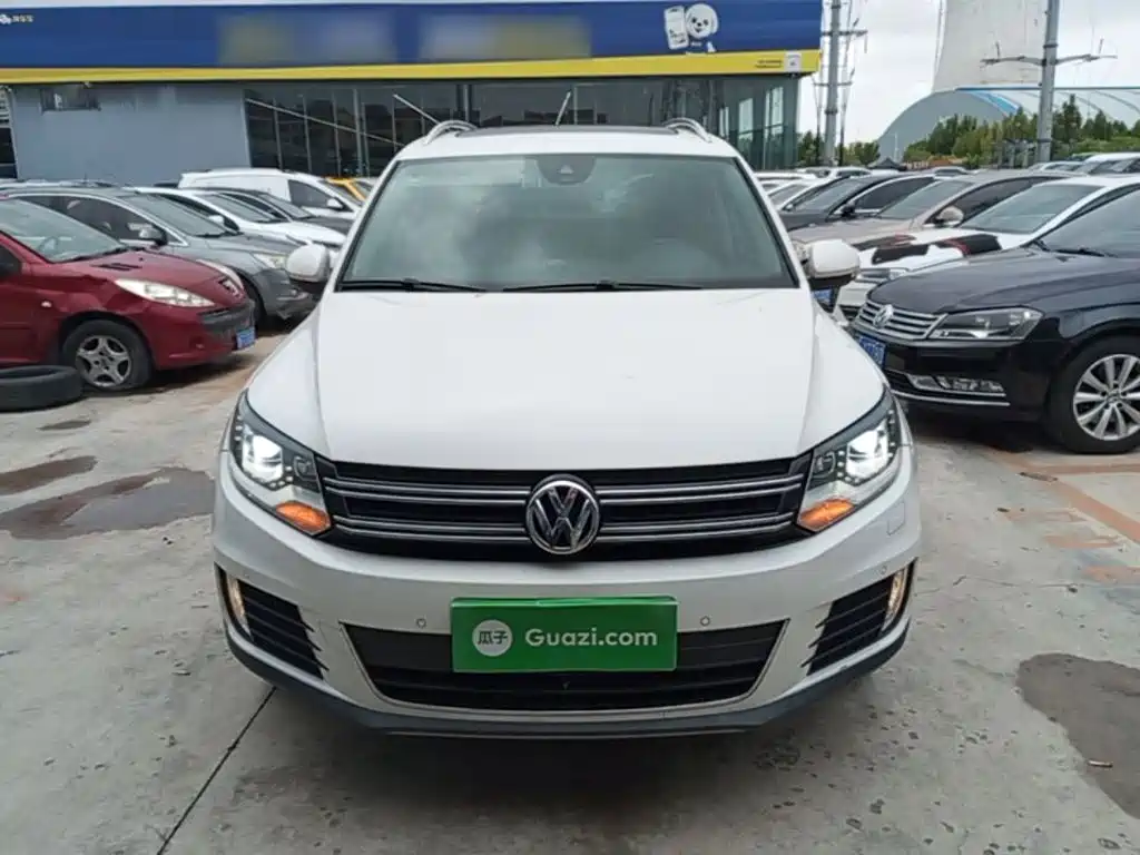 Volkswagen Tiguan — миниатюра 3