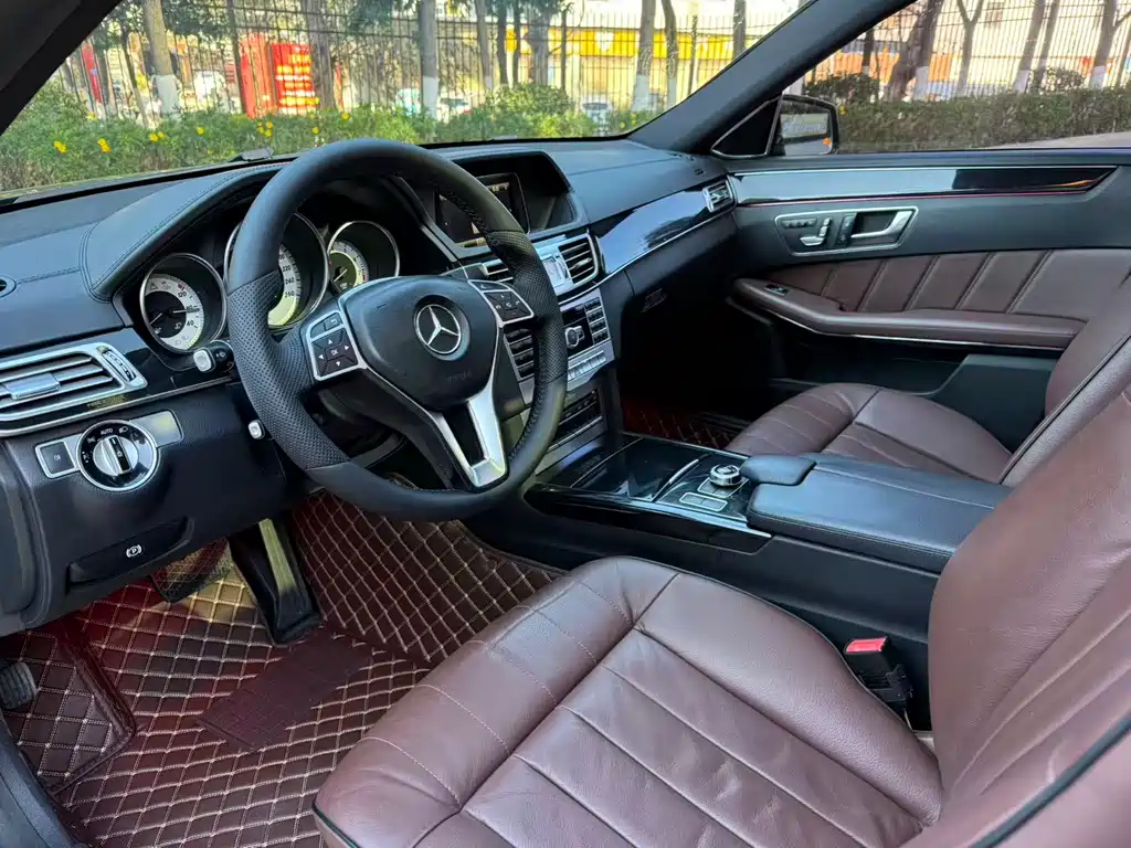 Mercedes-Benz E-Class E 2015 E 320 L Luxury 4MATIC