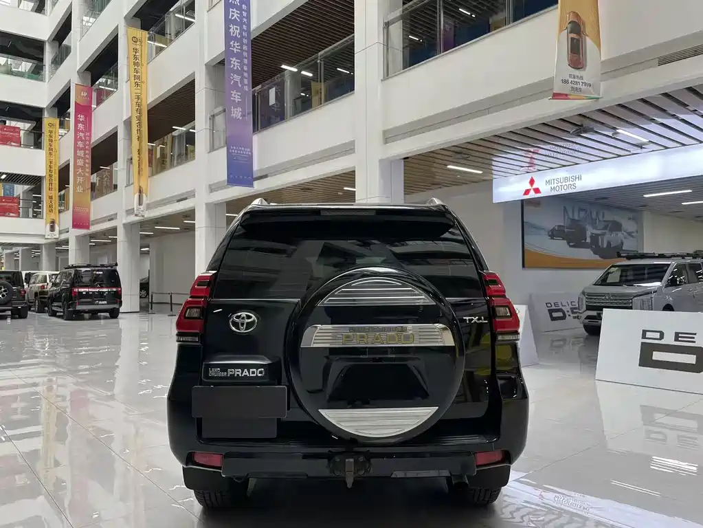 Toyota Land Cruiser Prado 2018 4.0L