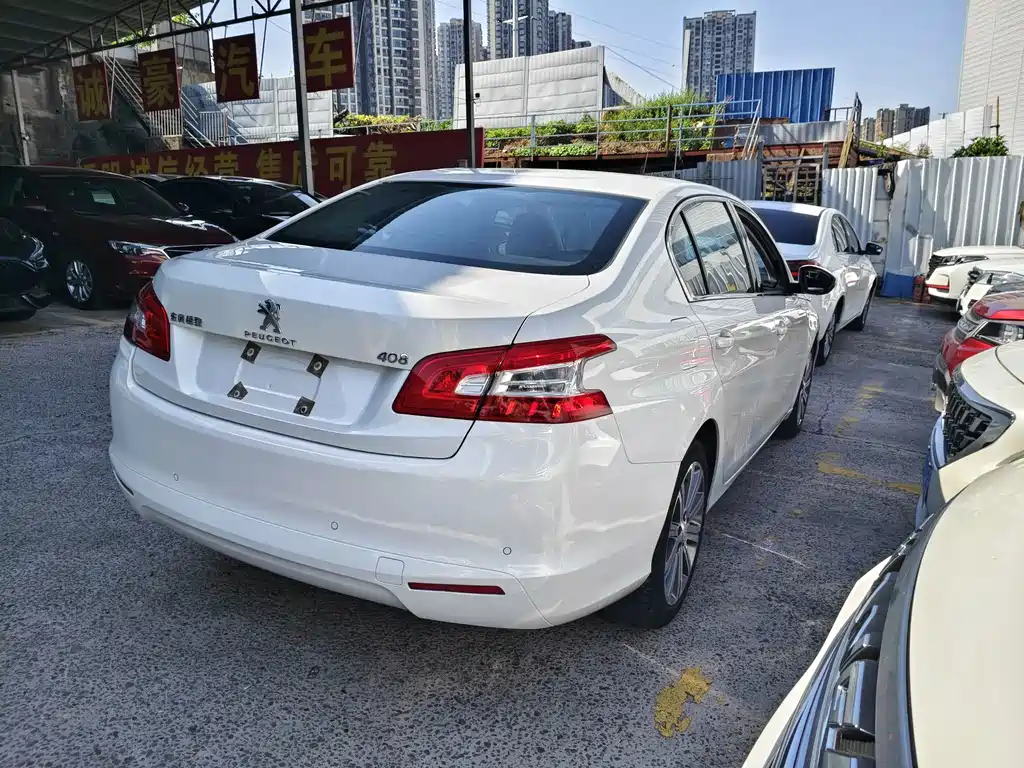 Peugeot 408 — миниатюра 8