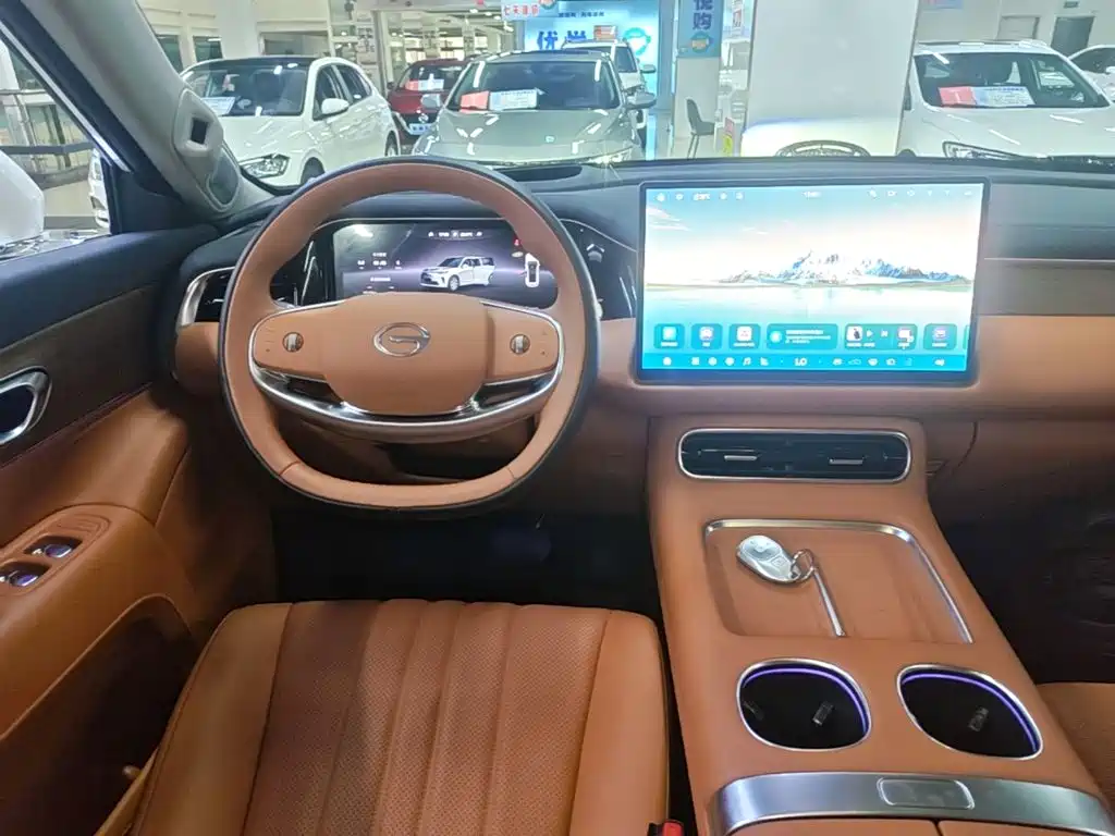 GAC Motor Trumpchi Xiangwang S9 — миниатюра 13