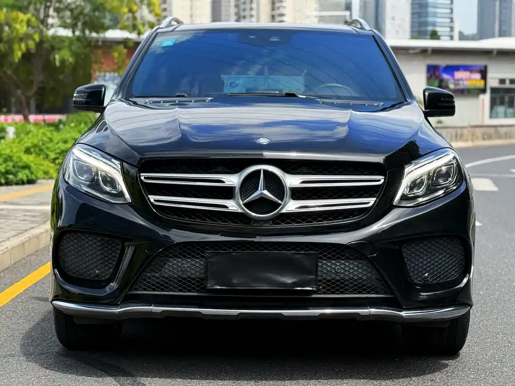 Mercedes-Benz GLE 2017 GLE 400 4MATIC
