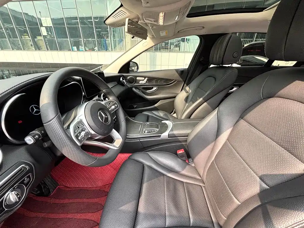 MERCEDES BENZ C CLASS