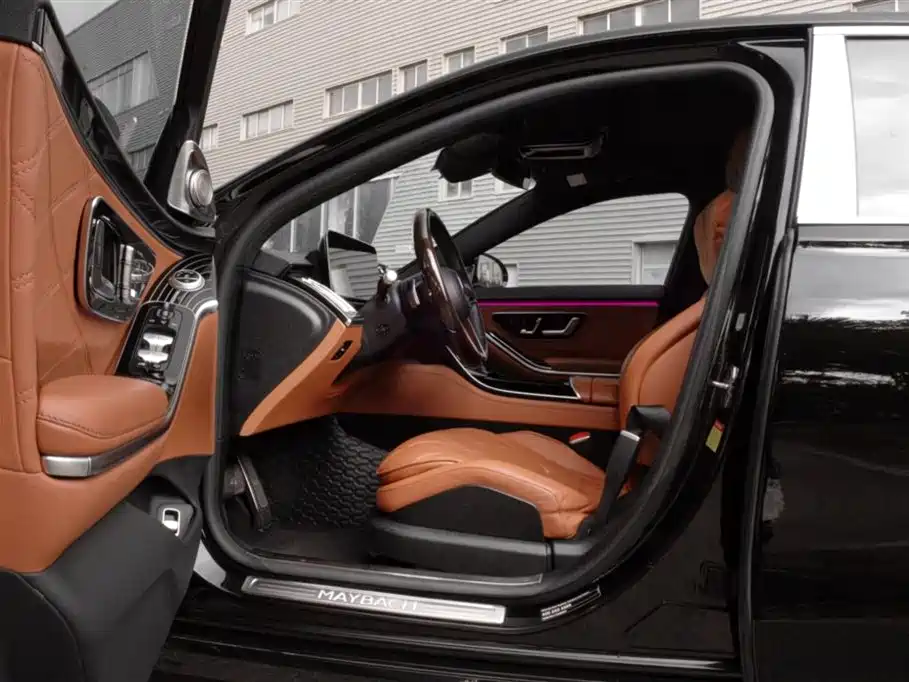 Mercedes-Benz Maybach S-Class S 2021 S 480 4MATIC