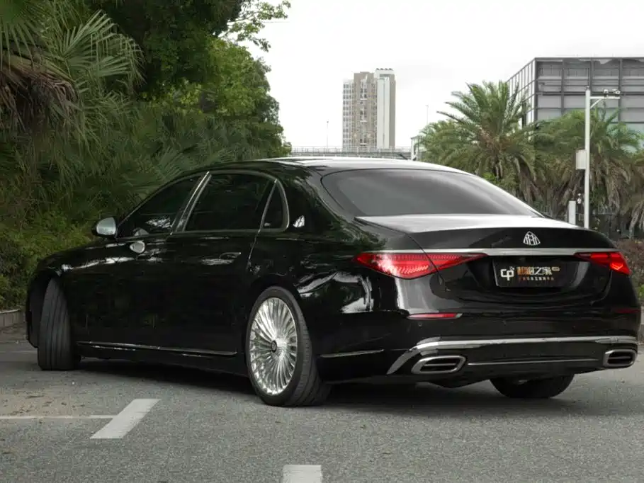 Mercedes-Benz Maybach S-Class S 2021 S 480 4MATIC