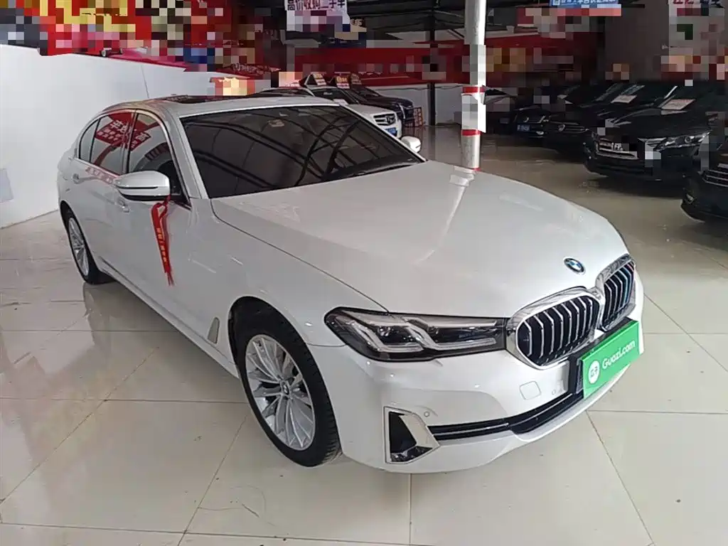 BMW 5 Series 5 2022 525Li Luxury