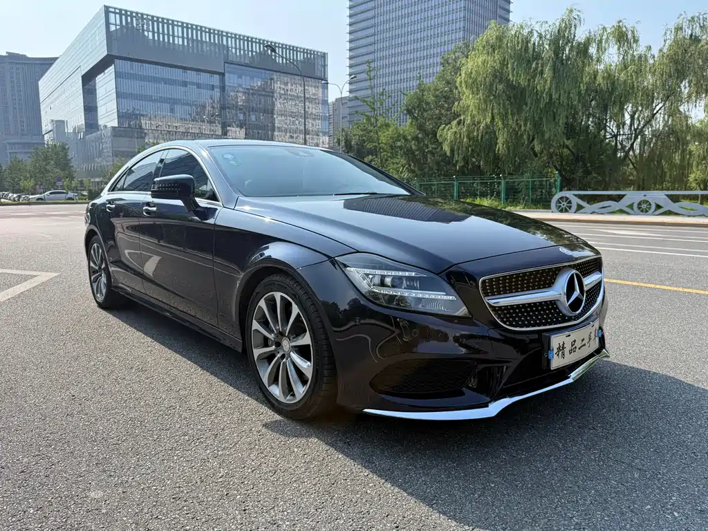 Mercedes-Benz CLS 2015 CLS 320