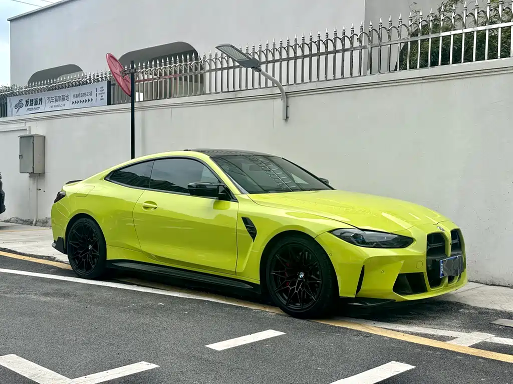 BMW M4 2021