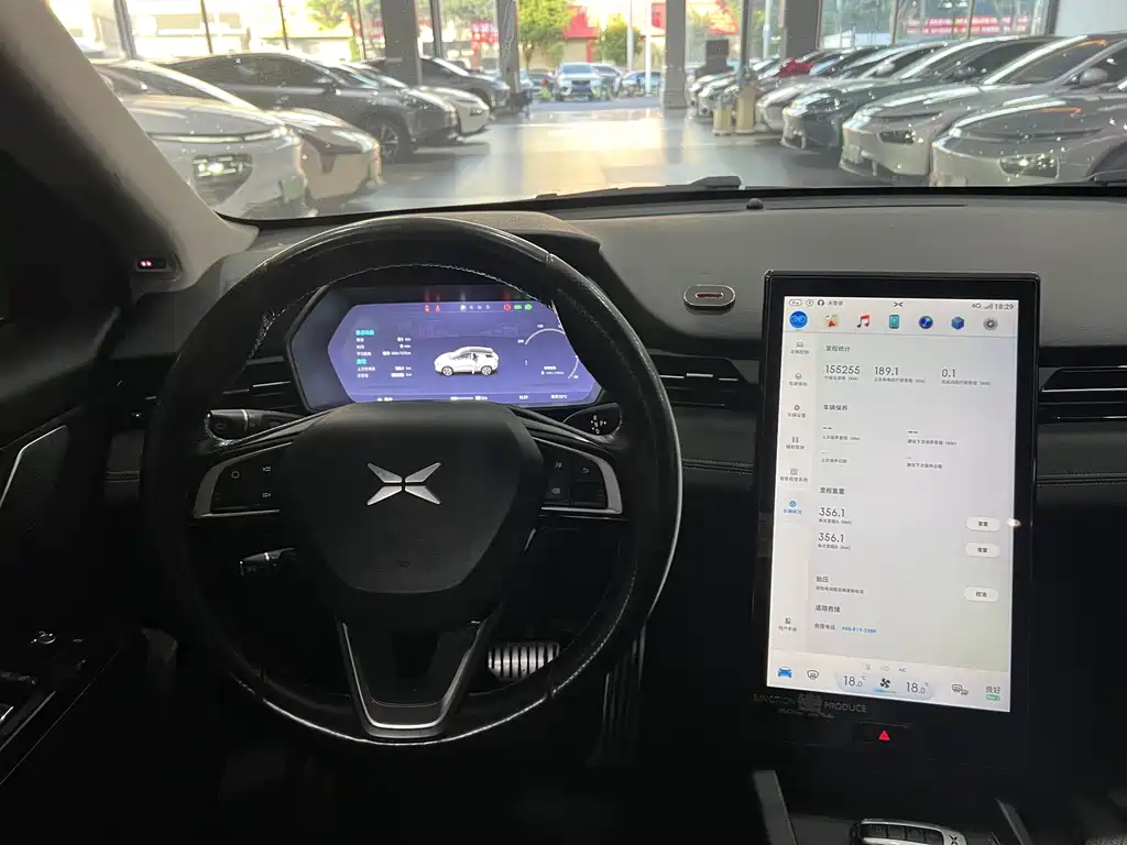 XPeng G3 — миниатюра 10