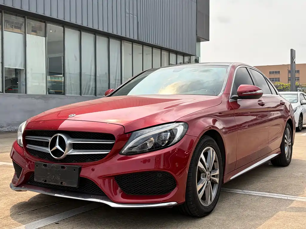 Mercedes-Benz C-Class 2018