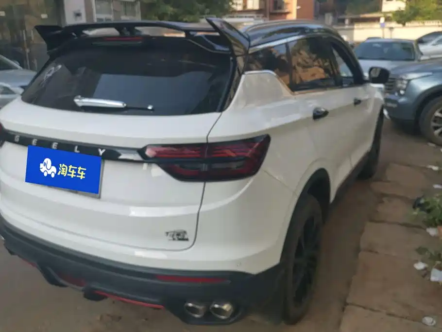 Geely Binyue — миниатюра 3