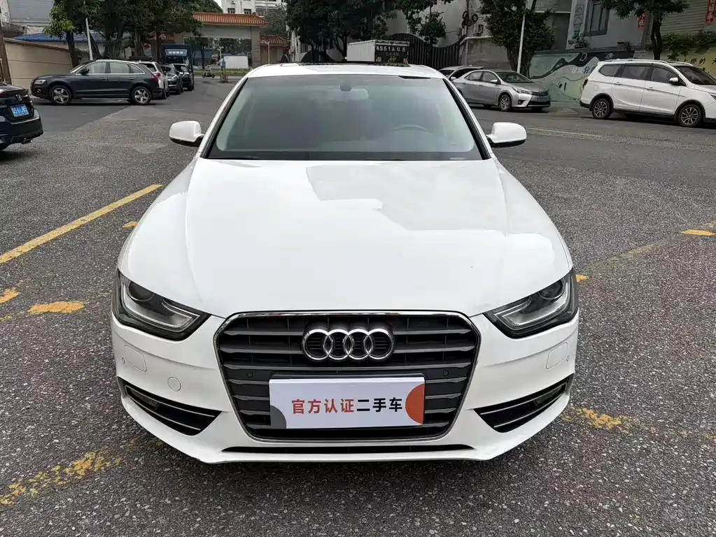 Audi A4L — миниатюра 2